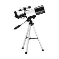 Teleskop Astronomi F30070M Mudah Alih