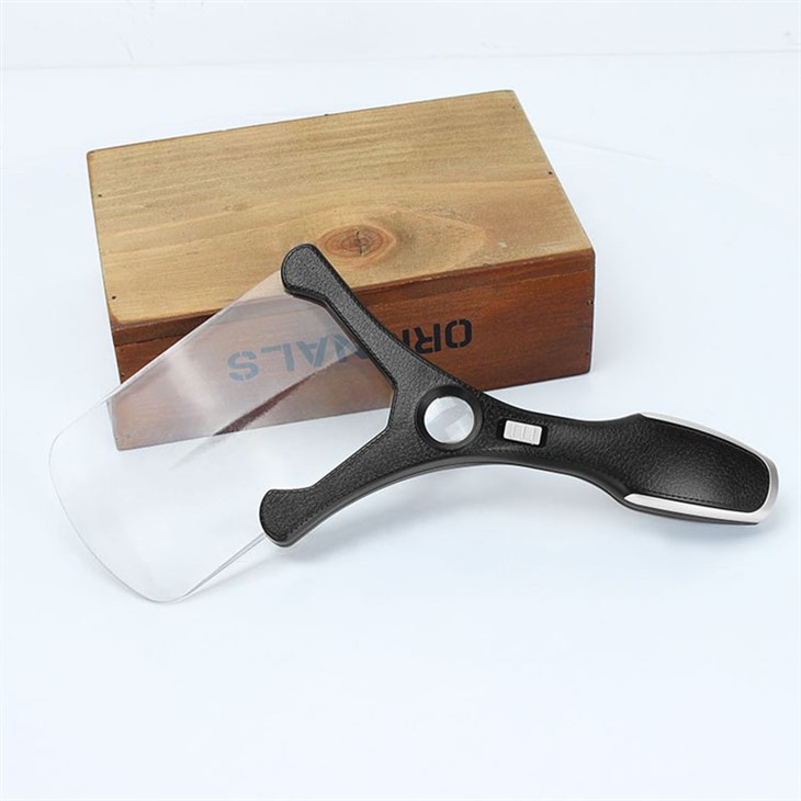 Hand Held Magnifying Glass For Reading